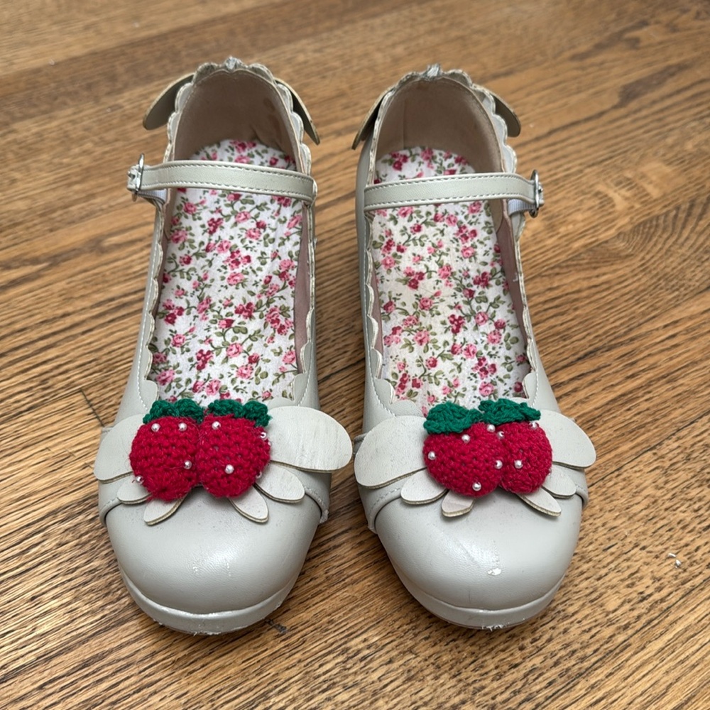 Strawberry Shortcake Heels